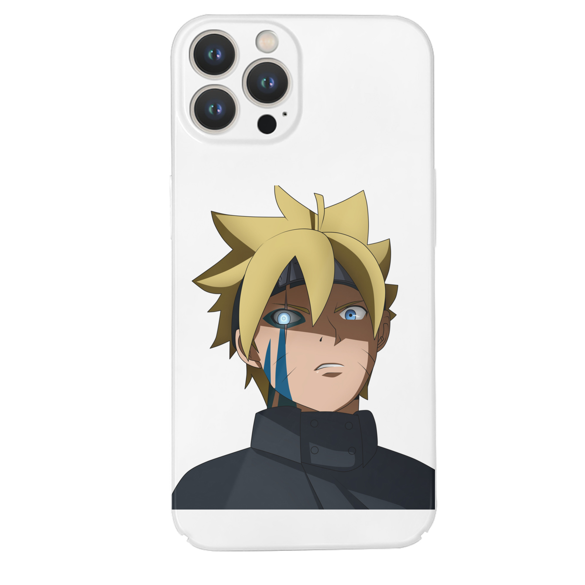 （画像用） NARUTO -ナルト- うずまき ボルト Uzumaki Boruto 【iPhone 14シリーズ対応】ハードケース